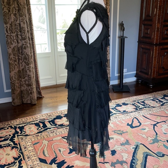 NWOT sexy Italian dress - Picture 3 of 9